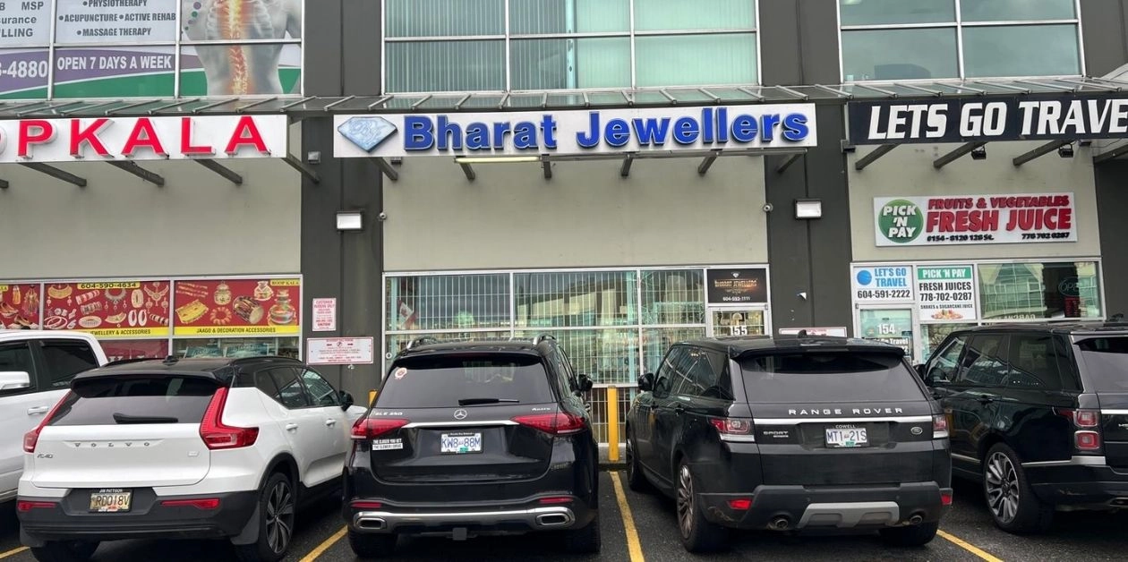 Bharat Jewellers Surrey
