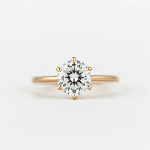 Diamond jewellery collection display with soft lighting.