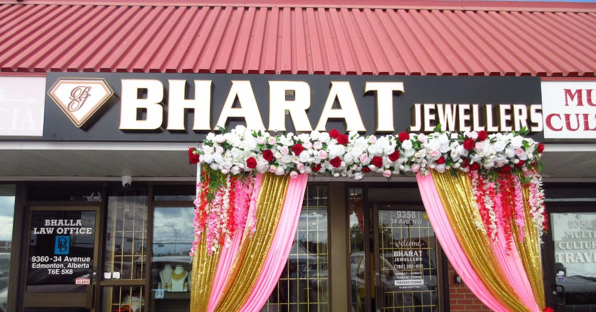 Bharat Jewellers Edmonton