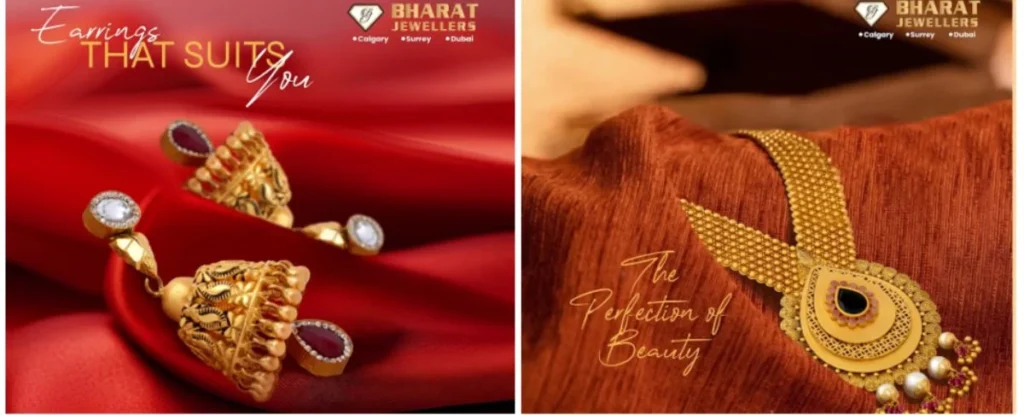Gold and Diamond Jewelry from Bharat Jewellers in Surrey