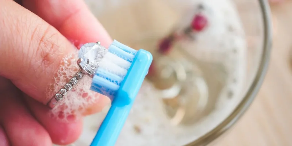 Clean Your Jewelry Regularly