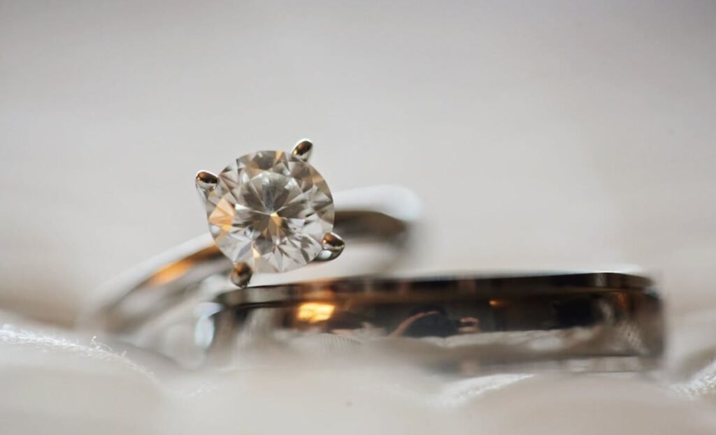 Diamond jewelry in surrey