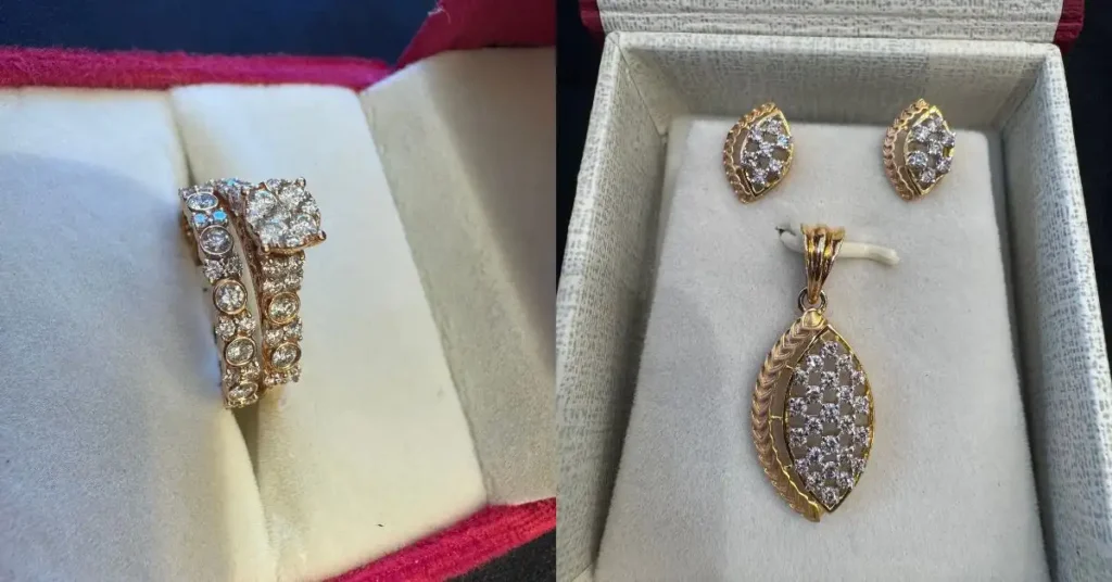 certified diamond jewelry