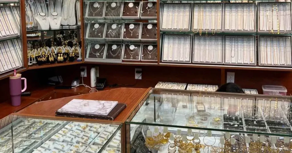 Valentine's Day jewelry