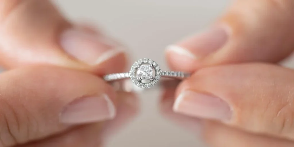 Halo Engagement Rings