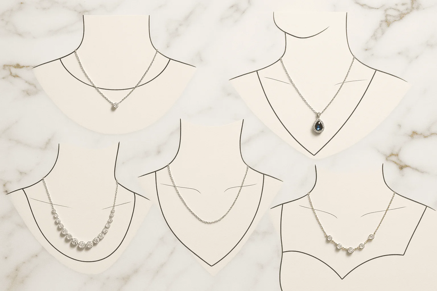 Jewellery for Different Necklines: 2025 Complete Styling Guide for Every Outfit