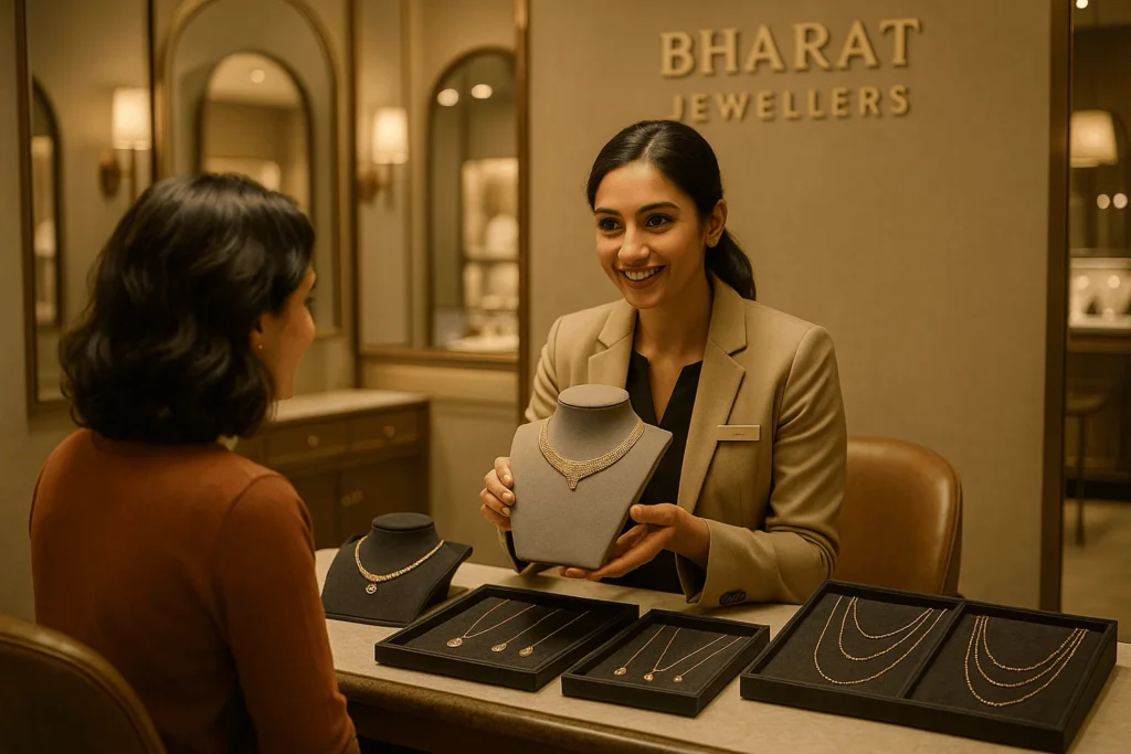 jewellery for different necklines