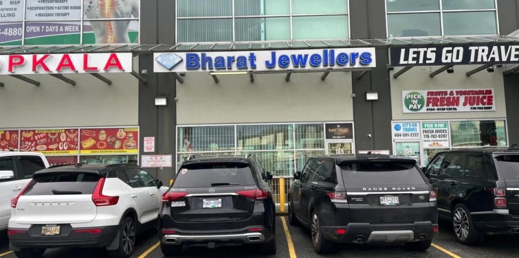 Bharat Jewellers - Surrey