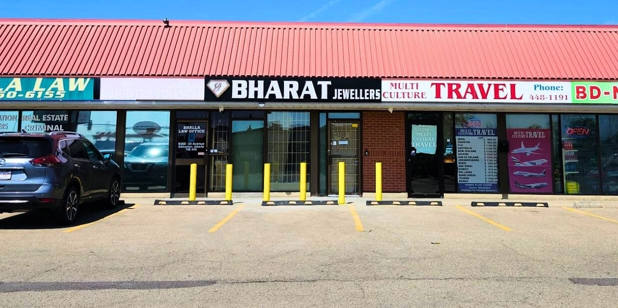 Jewellers Edmonton AB – Trusted Jewellery Store | Bharat Jewellers