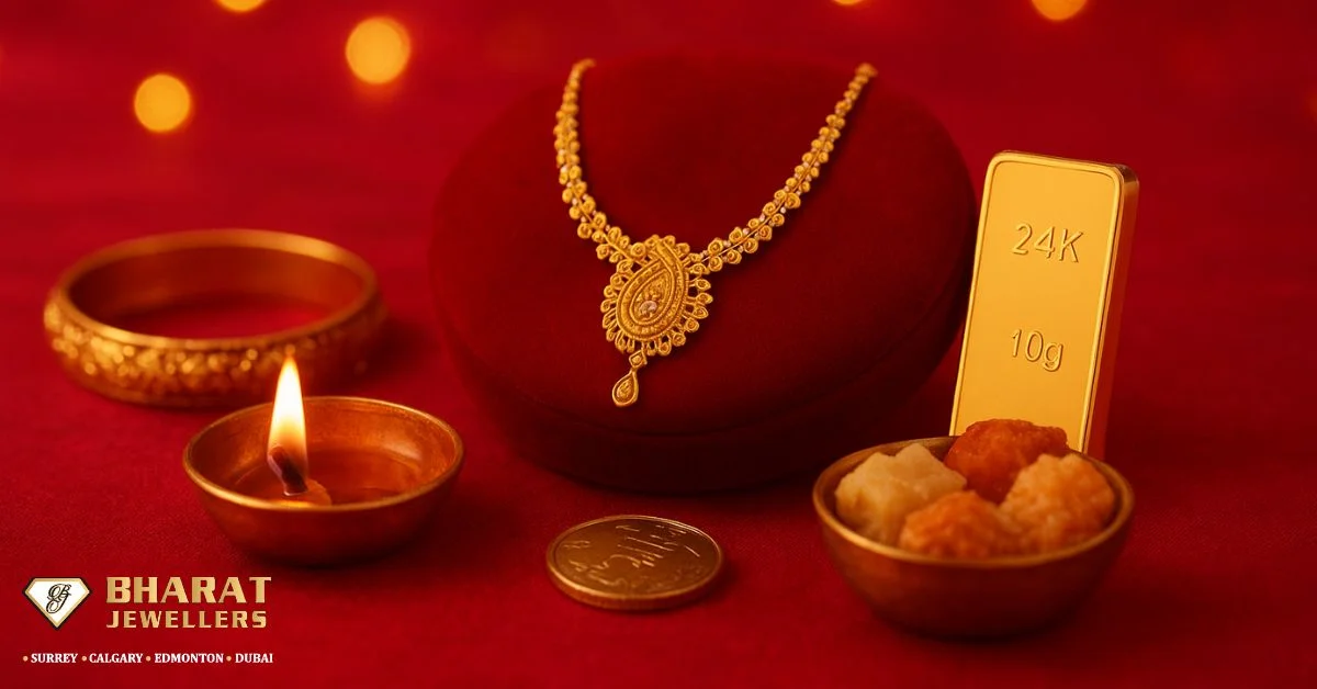 Diwali Jewellery Offers in Canada – Celebrate with Bharat Jewellers!