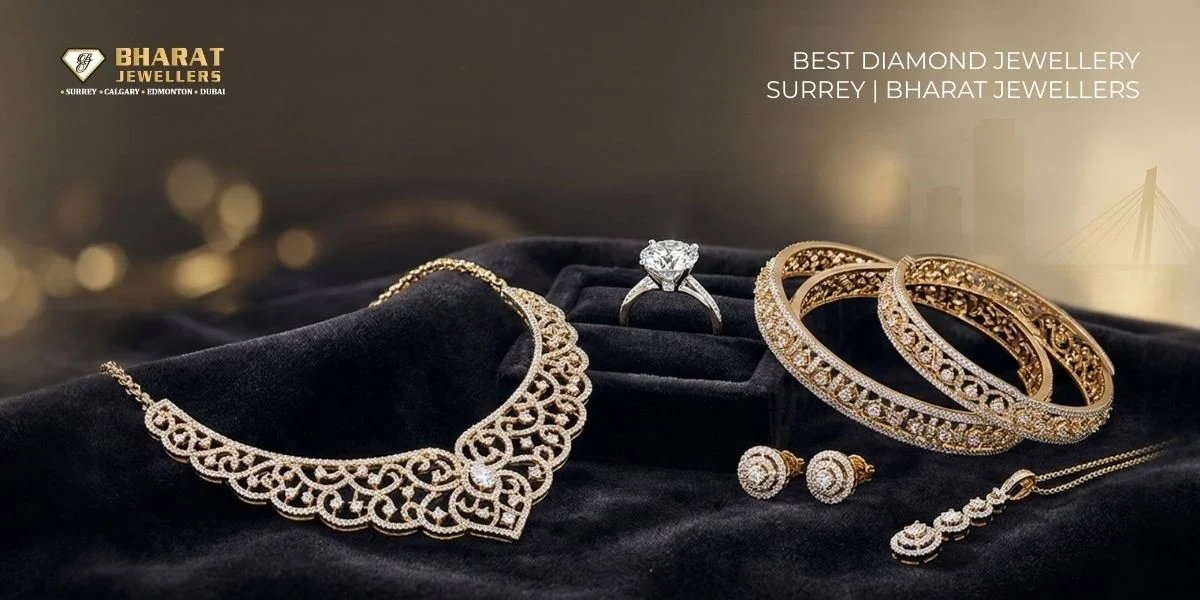 Best Diamond Jewellery Surrey | Bharat Jewellers