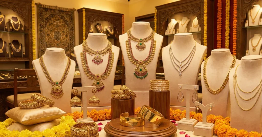 Indian Jewelry in Surrey