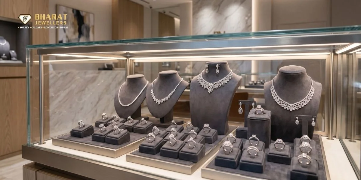 Best Diamond Jewellery Calgary | Bharat Jewellers