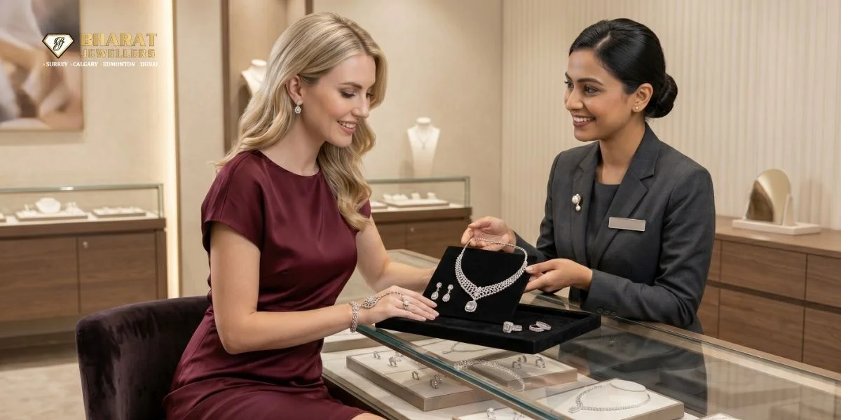 Indian diamond jewellery Calgary